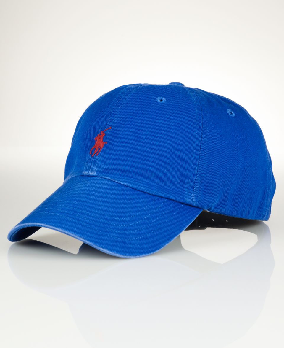 Polo Ralph Lauren Hat, Classic Chino Sport Cap