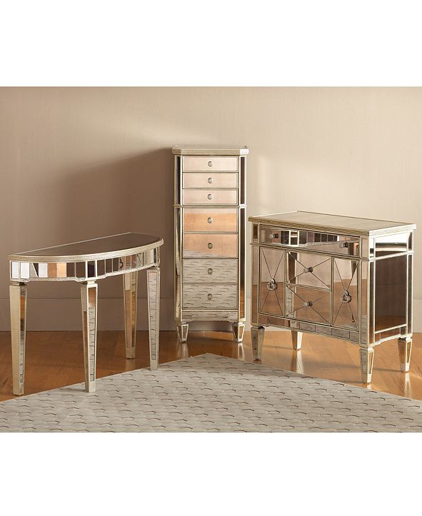 Furniture Marais Table, Mirrored Accent Table & Reviews Furniture