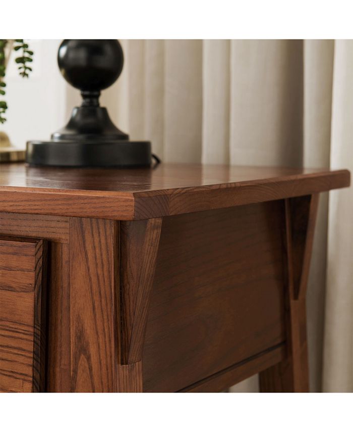 Leick Home Favorite Finds Mission Nightstand with Drawer & Reviews