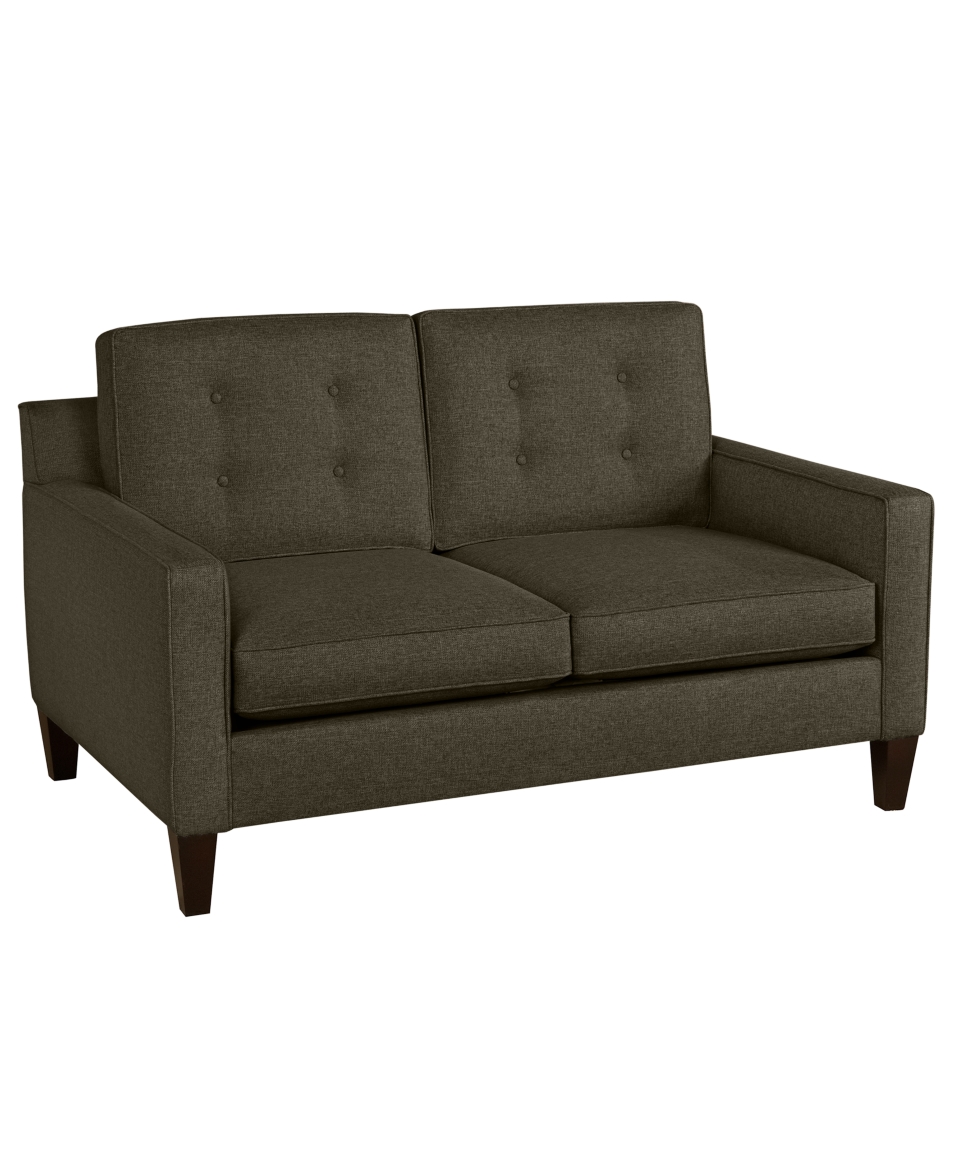 Ava Fabric Loveseat, 57W x 37D x 34H Custom Colors   furniture