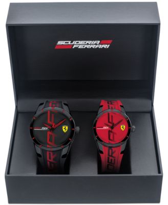 ferrari watch rubber strap