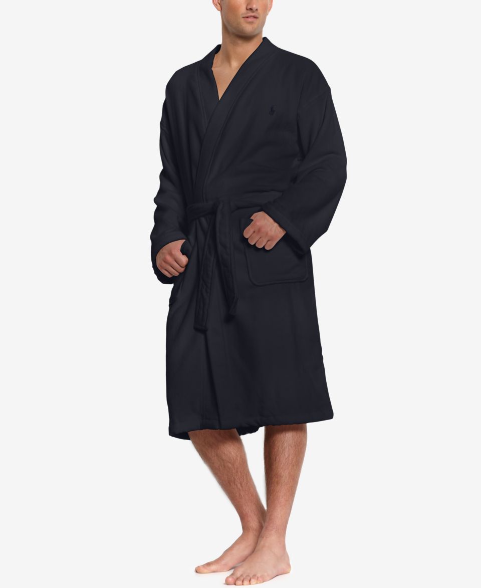 Nautica Sleepwear, Shawl Collar Plush Robe   Mens Pajamas & Robes