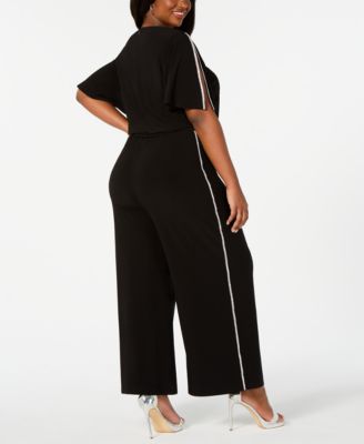 macy's womens plus size jumpsuits