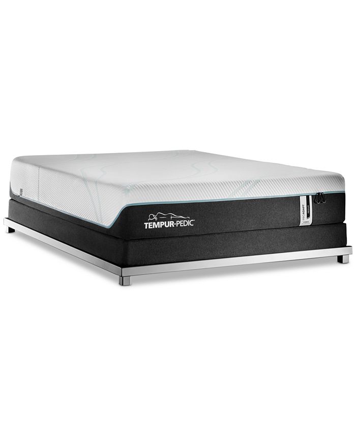 TempurPedic TEMPURProAdapt 12" Medium Hybrid Mattress Set Queen