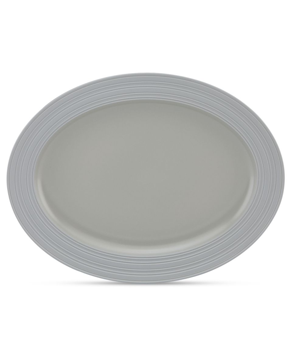 kate spade new york Dinnerware, Fair Harbor Oyster Medium Oval Platter