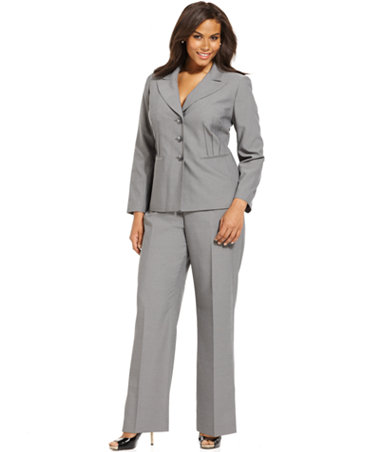 Curvilicious Fashionista: Suit: Ultra-Chic Options