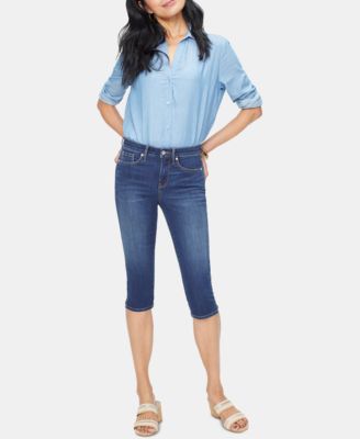 skinny capri jeans