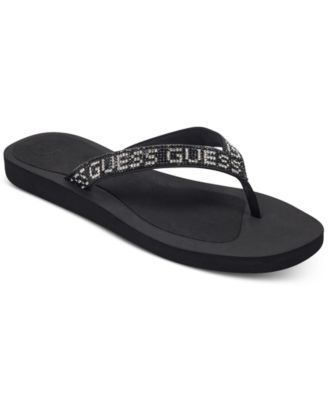 GUESS Women's Tajah Flip-Flop Sandals 