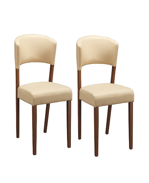 Coaster Home Furnishings Boden Upholstered Dining Chairs Set Of 2 Reviews Furniture Macy S