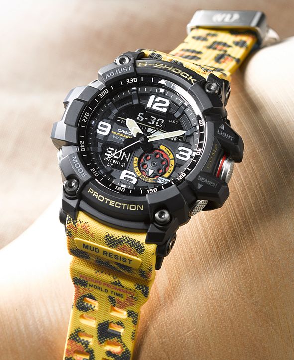 macy's g shock watch