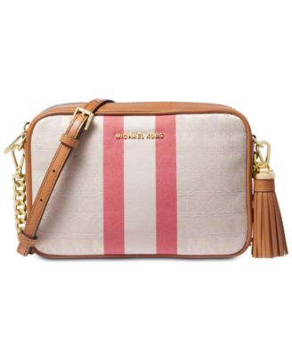 michael kors striped handbags