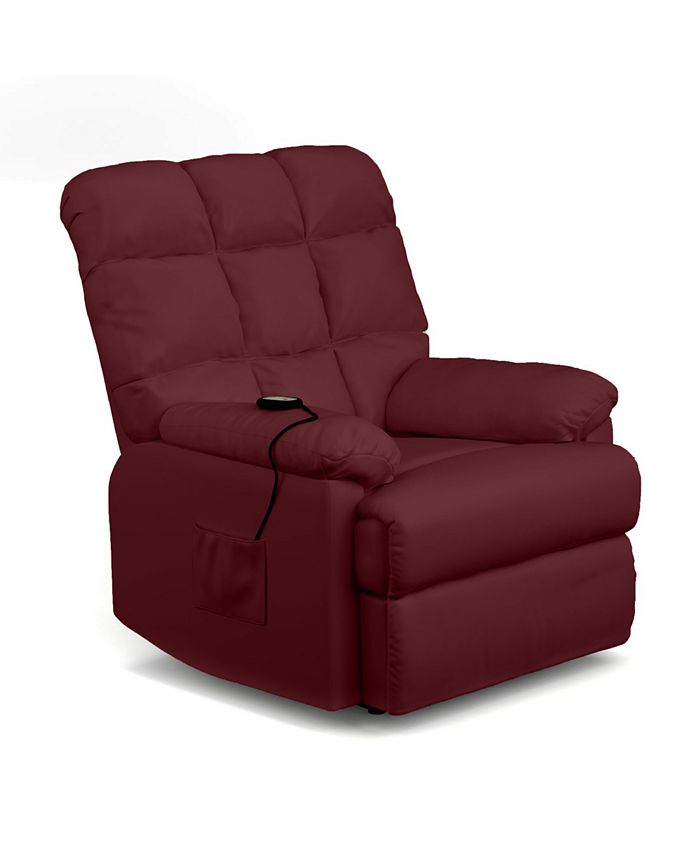 ProLounger Power Recline and Lift Wall Hugger Chair & Reviews