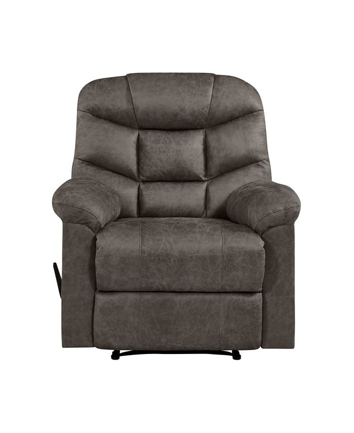 ProLounger Wall Hugger Recliner & Reviews Recliners Furniture Macy's