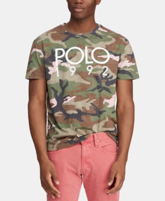 Polo Ralph Lauren Men's Camo T-Shirt 