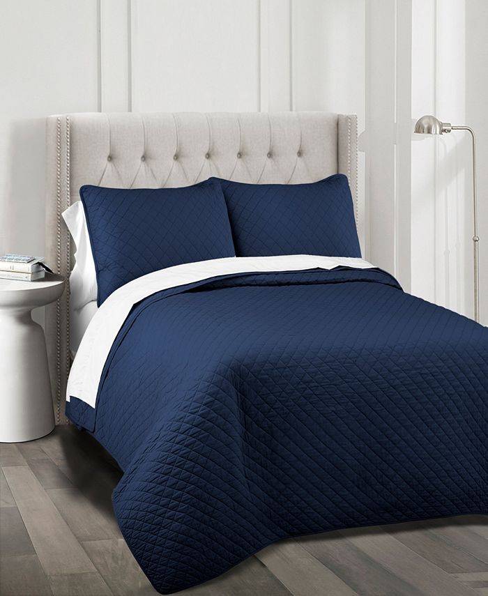 Set chăn ga gối lụa cao cấp. ava cotton 3 piece full queen quilt set