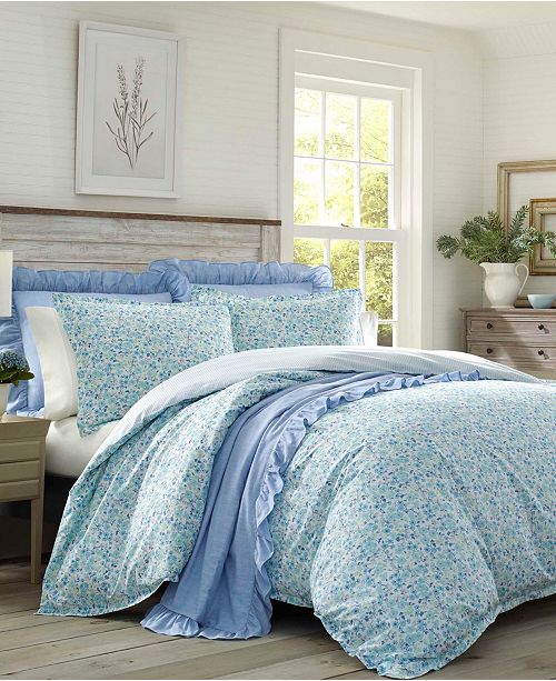 Laura Ashley Jaynie Bedding Collection Reviews Bedding Collections Bed Bath Macy S
