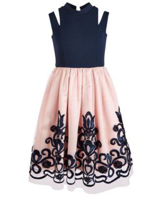 macy's bonnie jean dresses