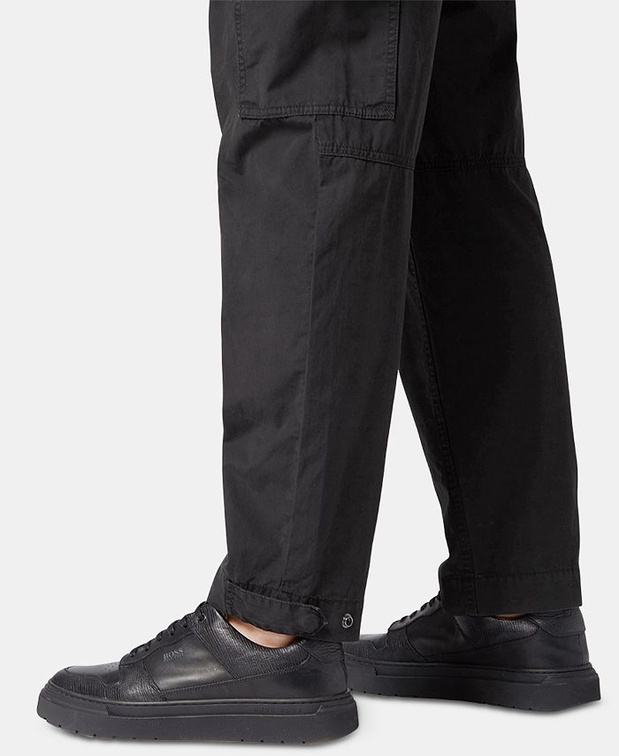 Mens boss trousers clearance