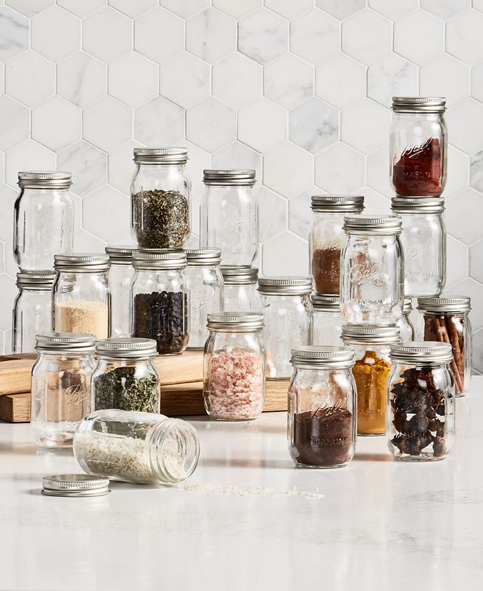 Ball Jar 4Oz. Mini Jars, 24Pc. Set & Reviews Home Macy's