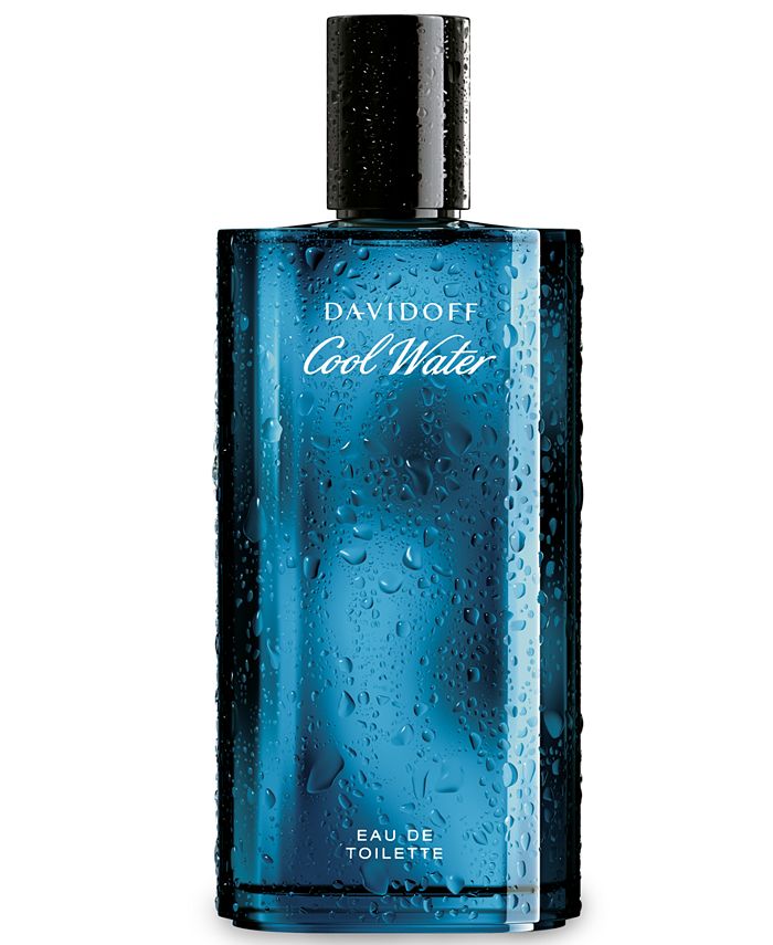 Davidoff Cool Water For Men Eau De Toilette Spray 2 5 Oz Reviews Shop All Brands Beauty Macy S