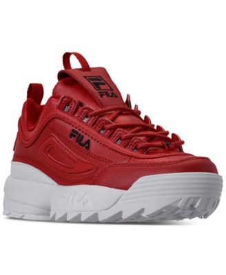 women's disruptor ii premium casual athletic sneakers from finish line