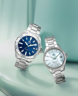 tag heuer aquaracer macy's