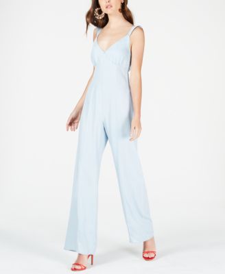 bow back jumpsuit