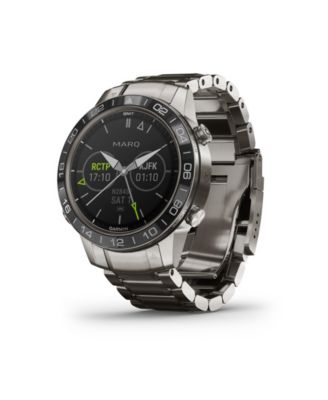 garmin titanium watch