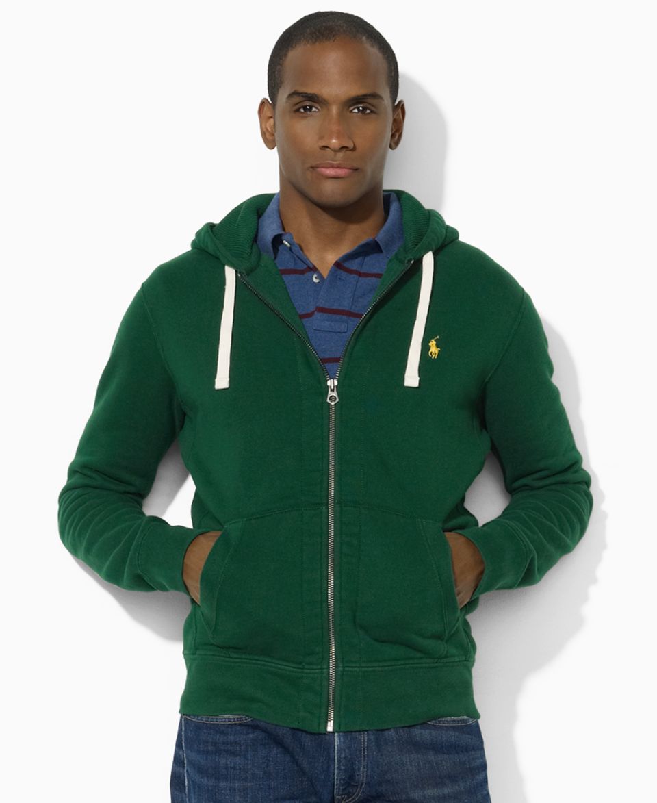 Polo Ralph Lauren Big and Tall Hoodie, Classic Fleece Hoodie   Mens