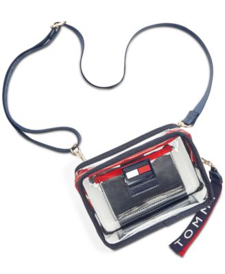 tommy hilfiger clear bag