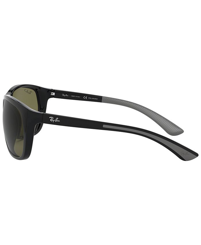 Ray-Ban Polarized Sunglasses, RB4307 61 & Reviews - Sunglasses by ...