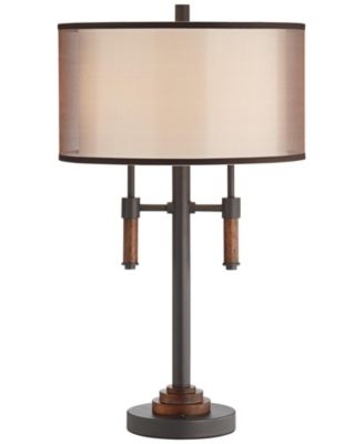 two light table lamp