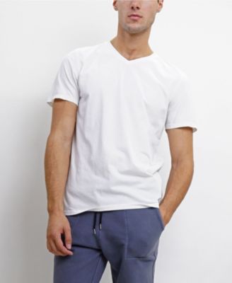 mens colored v neck t shirts