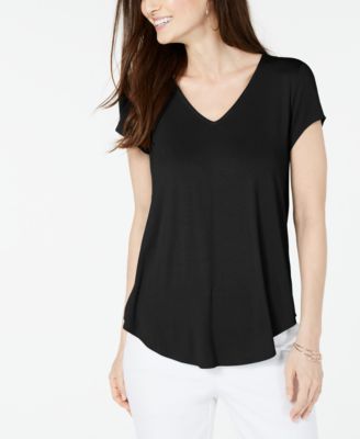 macy's alfani petite tops