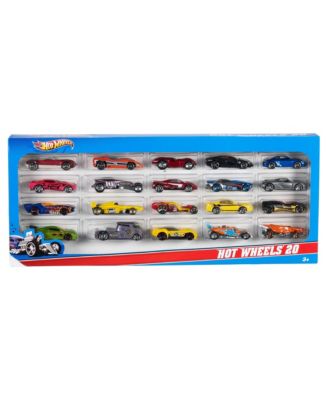 20 hot wheels cars