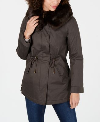 macys french connection coat