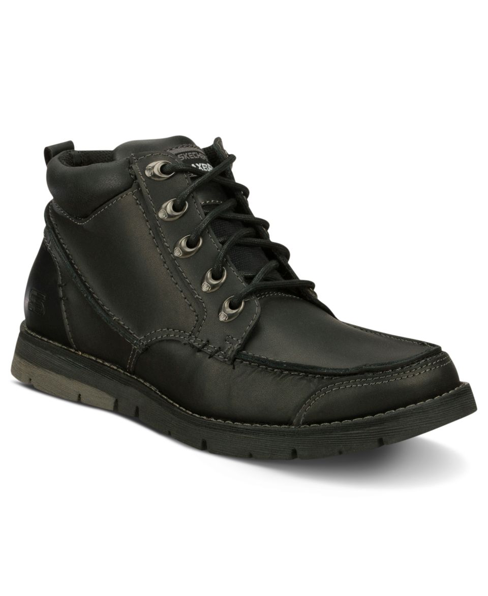 Skechers Shoes, Anton Lace Up Boot   Mens Shoes