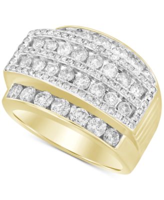 Diamond Cluster Ring (3 ct. t.w. 
