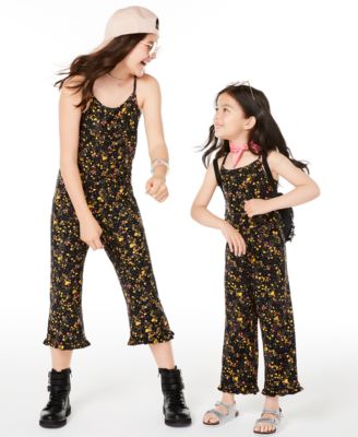 macys girls overalls