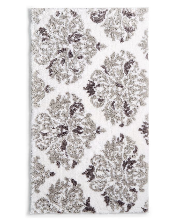 Martha Stewart Collection Victorian Damask Cotton 20" x 30" Rug