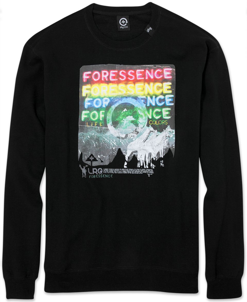 LRG Crew Neck Sweatshirt, Foressence