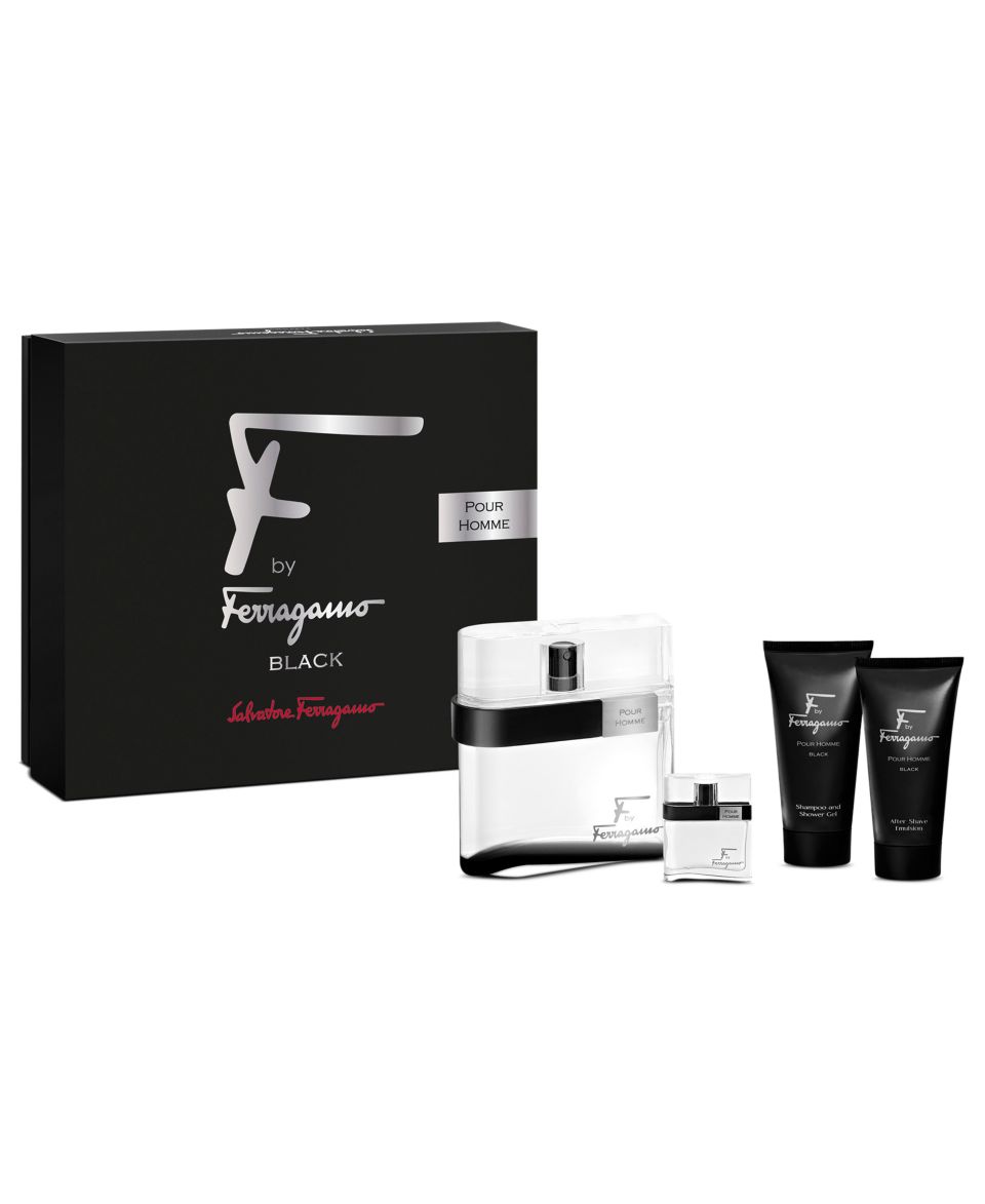 Salvatore Ferragamo F by Ferragamo Pour Homme Free Time Gift Set