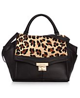 Calvin Klein Handbag, Fermo Leather Satchel
