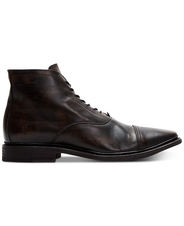 frye paul lace up