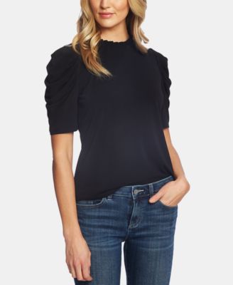 macy's elbow sleeve top