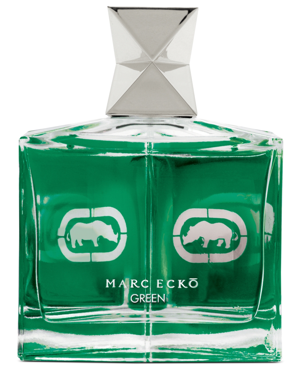 Marc Ecko Green Eau de Toilette, 3.4 oz   Cologne & Grooming   Beauty