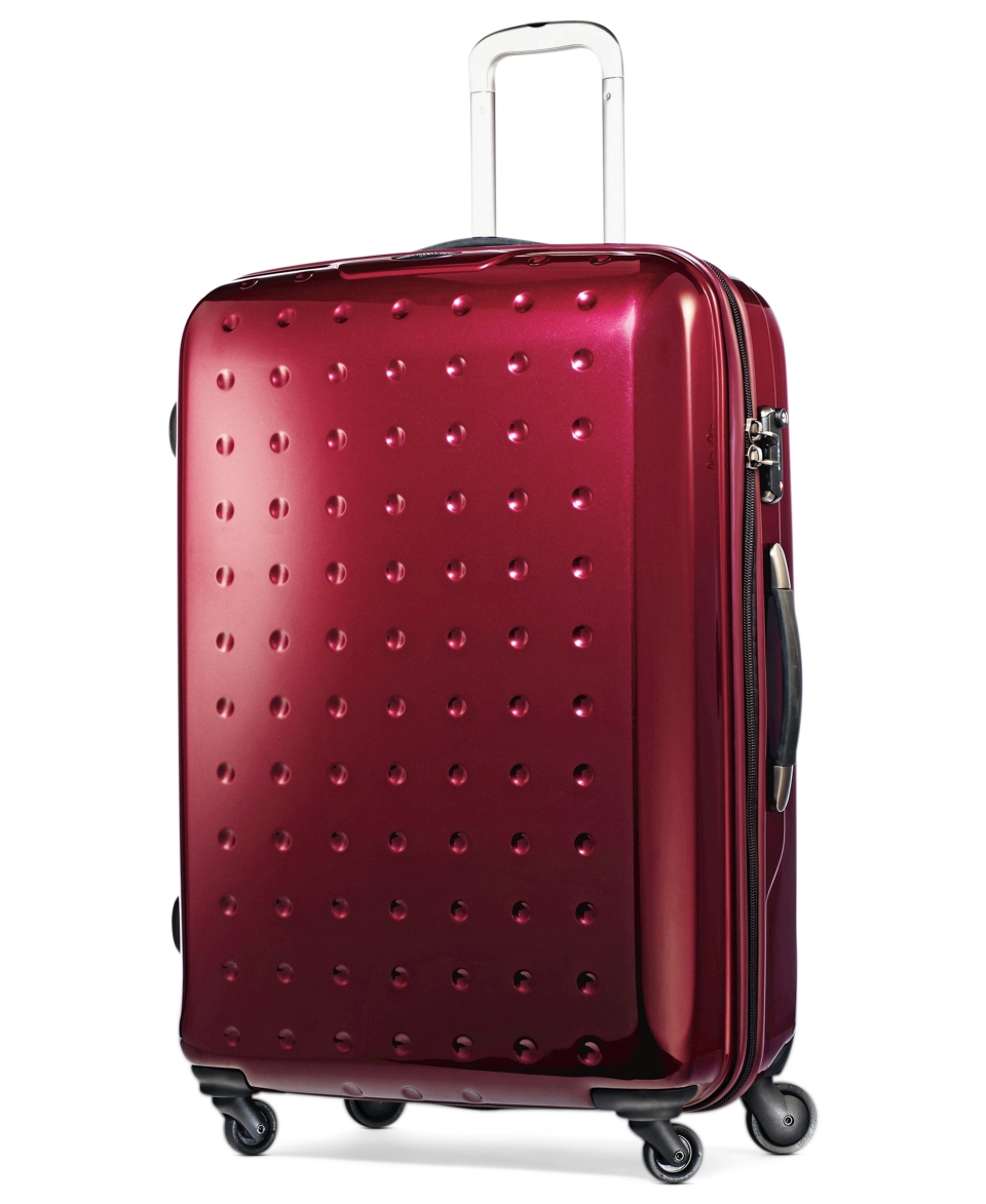 Samsonite Suitcase, 26 Pixel Cube Hardside Rolling Spinner Upright