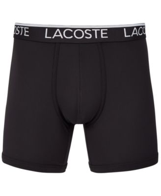 lacoste microfiber boxer briefs