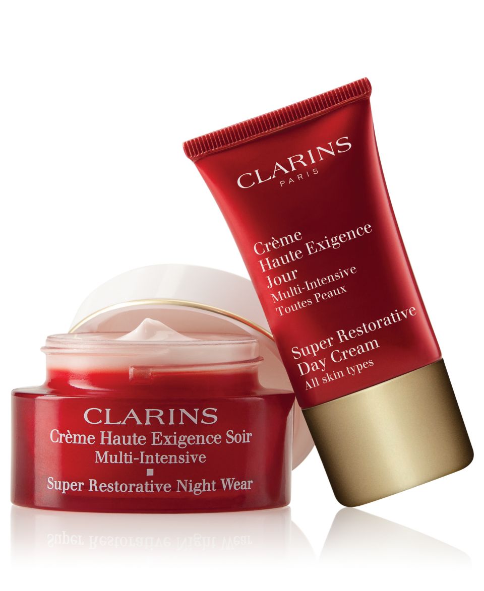 Clarins Super Restorative 24/7 Skin Duo Value Set