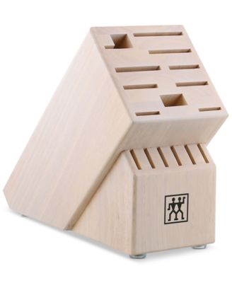 Блок Zwilling J.A. Henckels Pro Solid White с 16 пазами